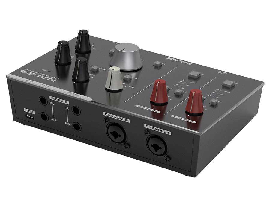 NUX NAI-24 USB-audio-interface