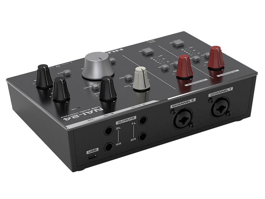 NUX NAI-24 USB-audio-interface