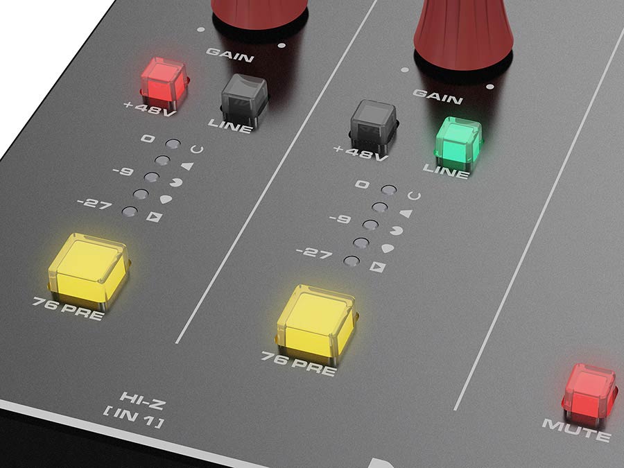 NUX NAI-24 USB-audio-interface