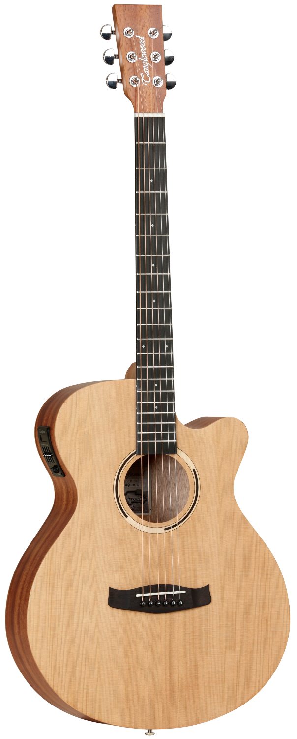 Tanglewood S4 CE ST Strada Super Folk Cutaway Solid Top EQ