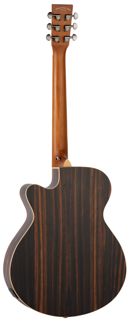 Tanglewood Reunion Pro 4 CE AE Ebony afbeelding 2