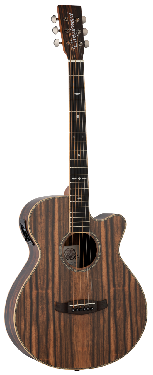 Tanglewood Reunion Pro 4 CE AE Ebony