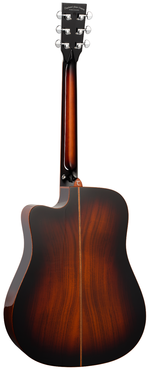 Tanglewood Winterleaf Exotic 5 CE Koa afbeelding 2
