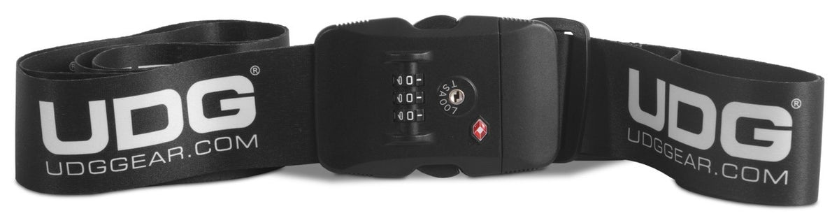 UDG Ultimate Luggage Strap Black afbeelding 2