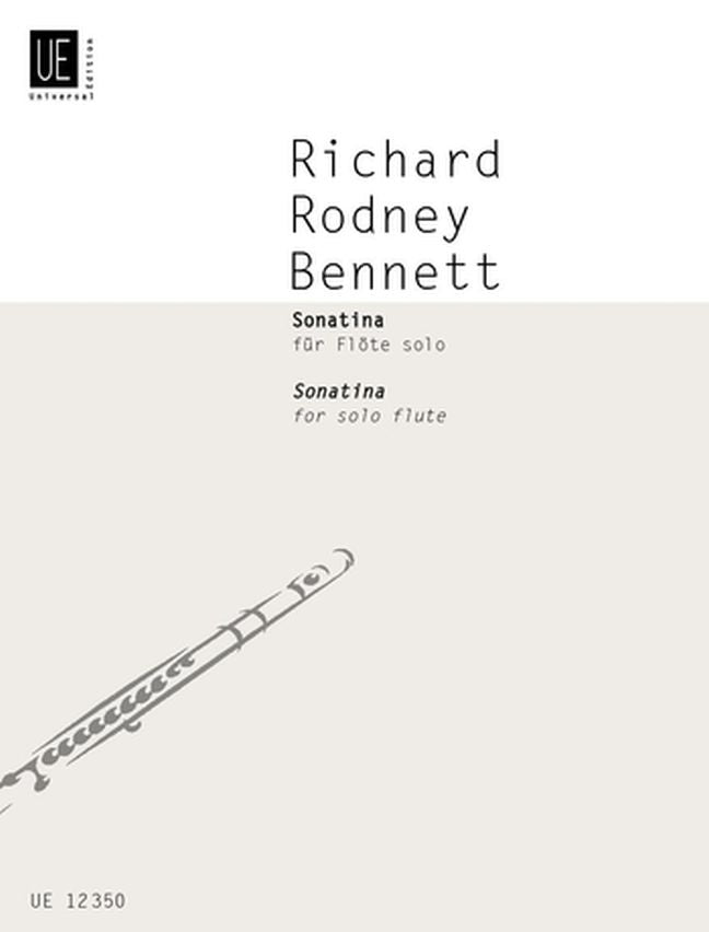 Bennett: Sonatina (Dwarsfluit)