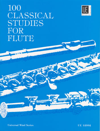 Diverse: 100 Classical Studies (Dwarsfluit)