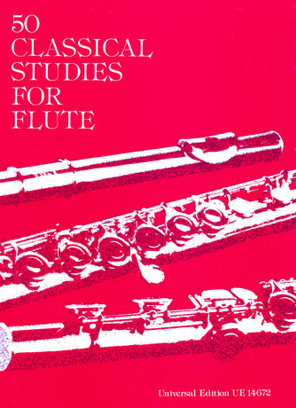 Diverse: 50 Classical Studies (Dwarsfluit)
