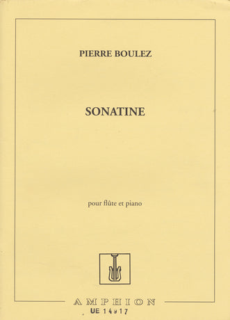 Boulez: Sonatine (Dwarsfluit, Piano)