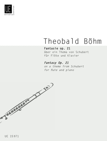 Boehm: Fantasie über ein Thema von Schubert op. 21 (Dwarsfluit, Piano)