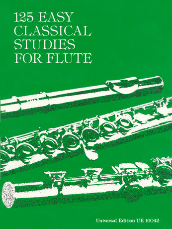Diverse: 125 Easy Classical Studies (Dwarsfluit)
