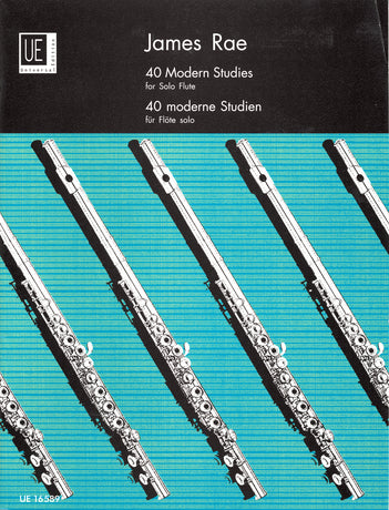 Rae: 40 Modern Studies (Dwarsfluit)