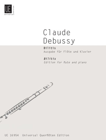 Debussy: Bilitis (Dwarsfluit, Piano)