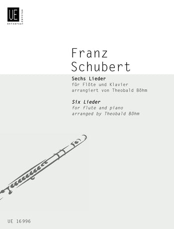 Schubert: 6 Lieder (Dwarsfluit, Piano)