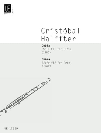 Halffter: Debla (Dwarsfluit)
