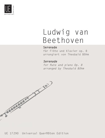 Beethoven: Serenade D-Dur op. 8 (Dwarsfluit, Piano)