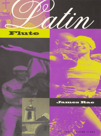 Rae: Latin Flute (Dwarsfluit, Piano)