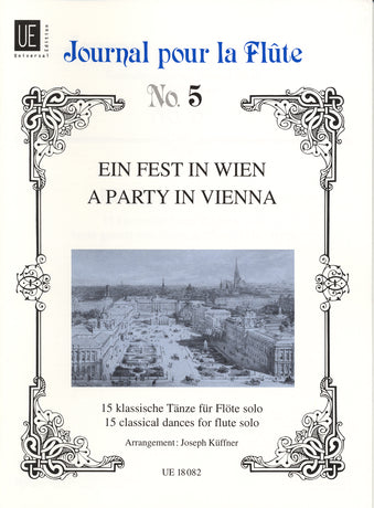 Diverse: Ein Fest in Wien (Dwarsfluit)