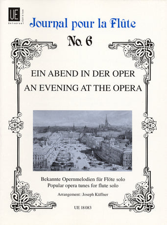 Diverse: Ein Abend in der Oper Band 6 (Dwarsfluit)