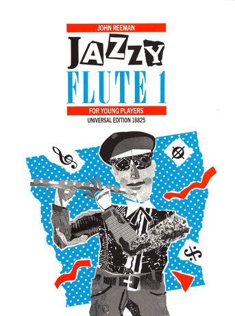 Reeman: Jazzy Flute 1 (Dwarsfluit, Piano)