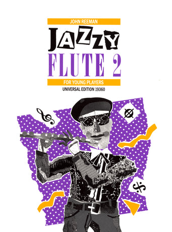 Reeman: Jazzy Flute 2 (Dwarsfluit, Piano)