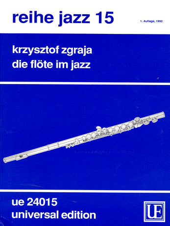 Zgraja: Die Flöte im Jazz (Dwarsfluit)