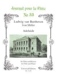 Beethoven: Adelaide Band 33 (Dwarsfluit, Piano)