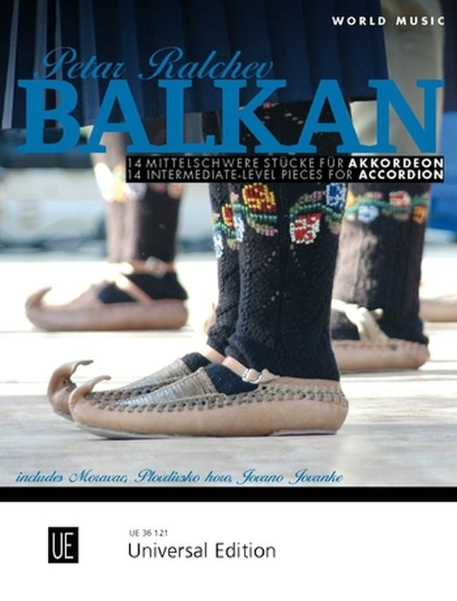 Ralchev: Balkan Accordion (Accordeon) afbeelding 2