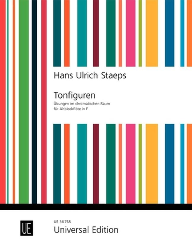 Staeps: Tonfiguren (Altblokfluit)
