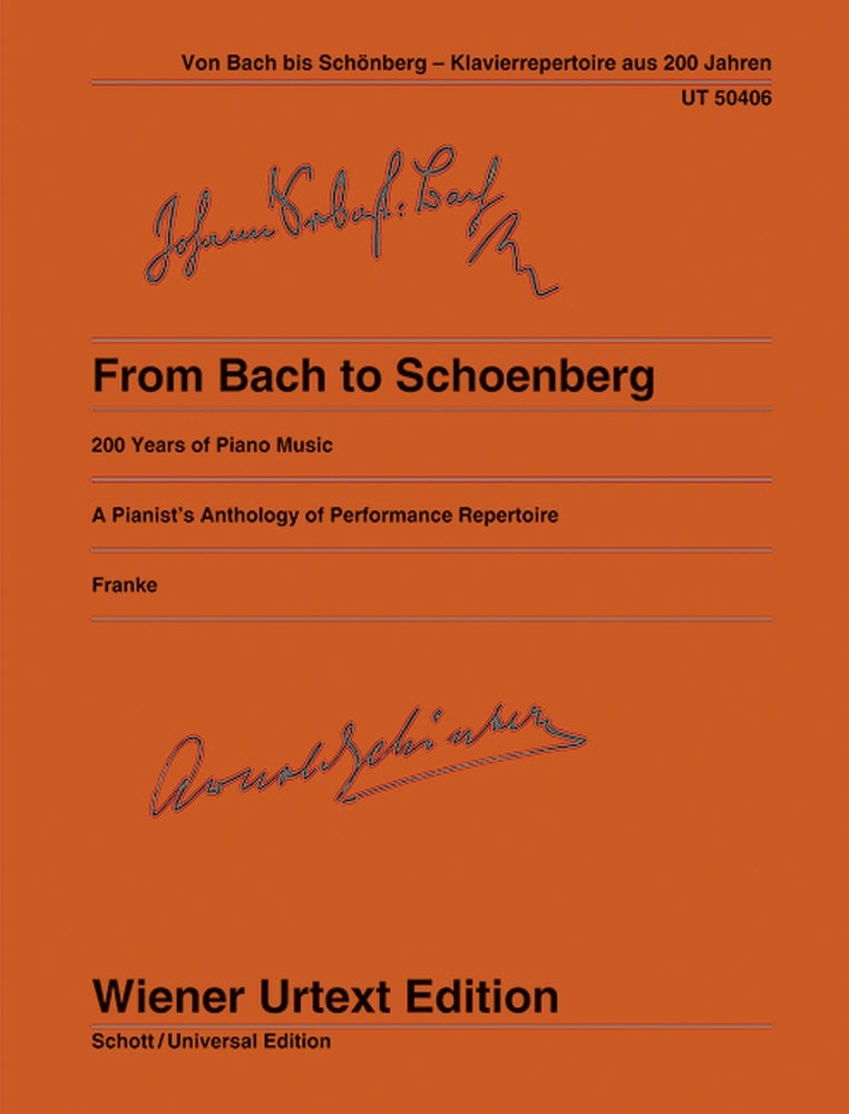 From Bach to Schoenberg