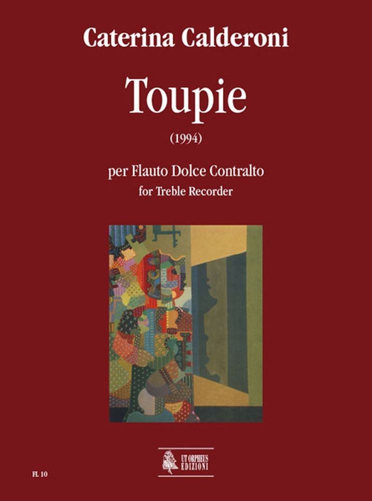 Calderoni: Toupie (Altblokfluit)