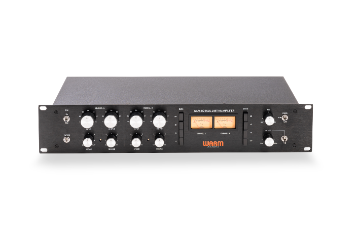 Warm Audio WA76-D2 Audio Compressor Dual Channel afbeelding 2