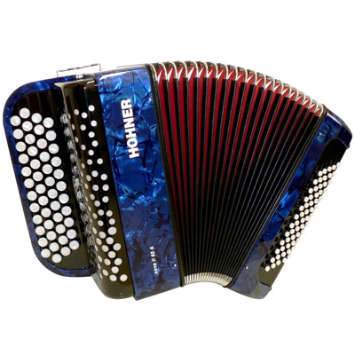 Hohner Accordeon, Nova II 80A, Blauw, C-Griff – HOA1244