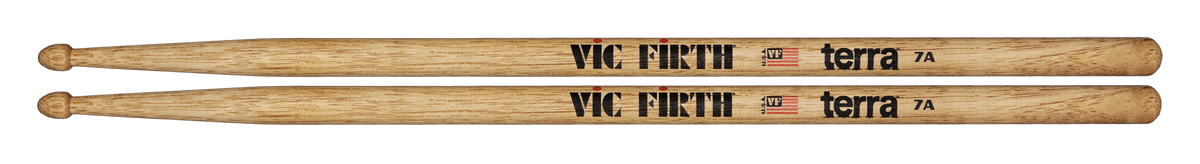 Vic Firth 7AT Terra drumstokken – houten tip