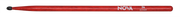 Vic Firth 7ANR NOVA drumstokken – nylon tip rood