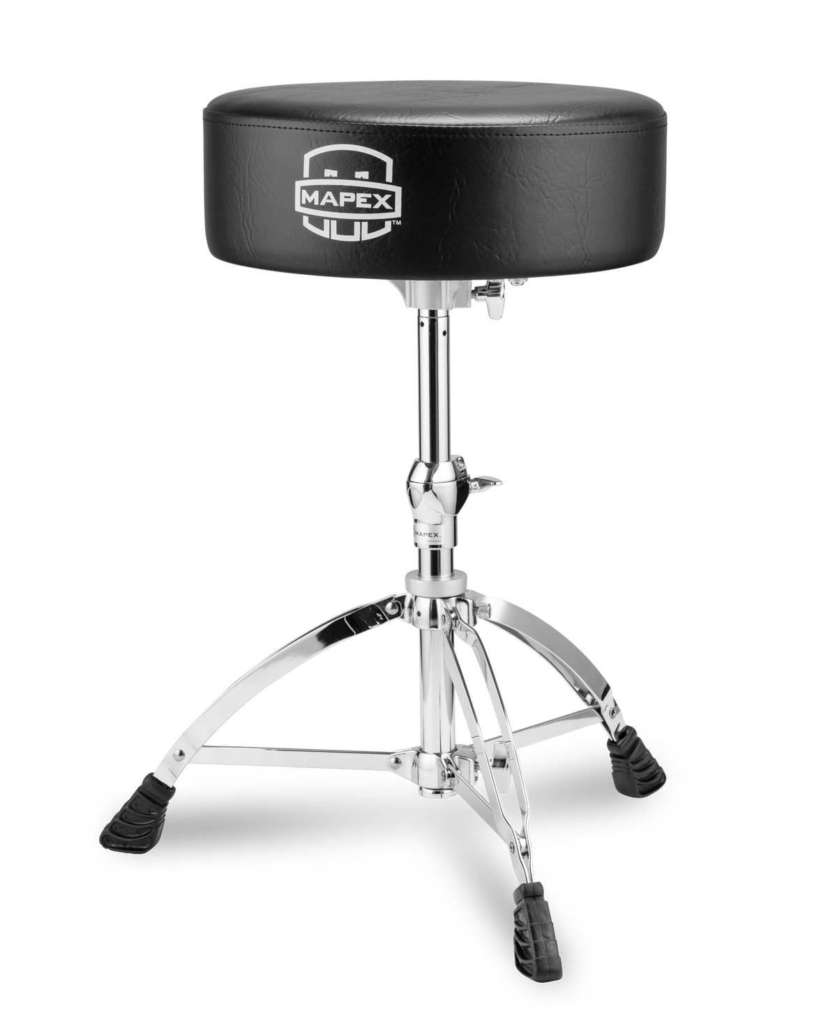 Mapex Kruk, T670, ronde zitting, dubbel geschoord – MXT670