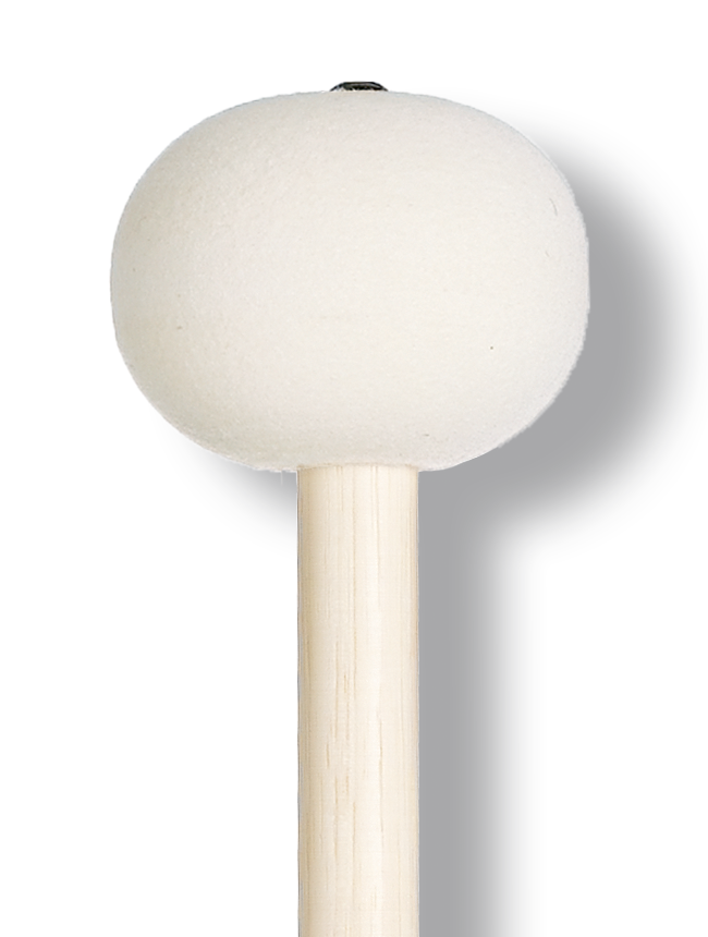 Vic Firth Bass Drum Mallets, Corpsmaster, Marching, MB5-H