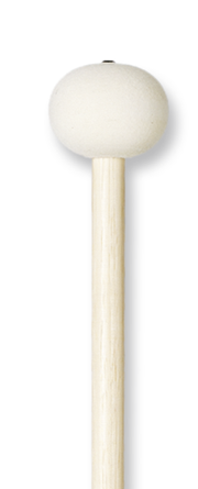 Vic Firth Bass Drum Mallets, Corpsmaster, Marching, MB4-H