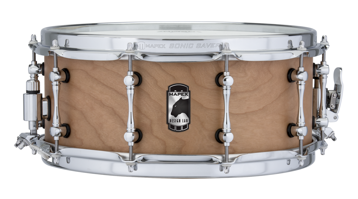 MAPEX BLACK PANTHER DESIGN LAB Snare, 13x5,5, The Cherry Bomb, Natural Satin