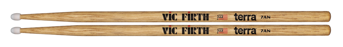 Vic Firth 7ATN Terra drumstokken – nylon tip