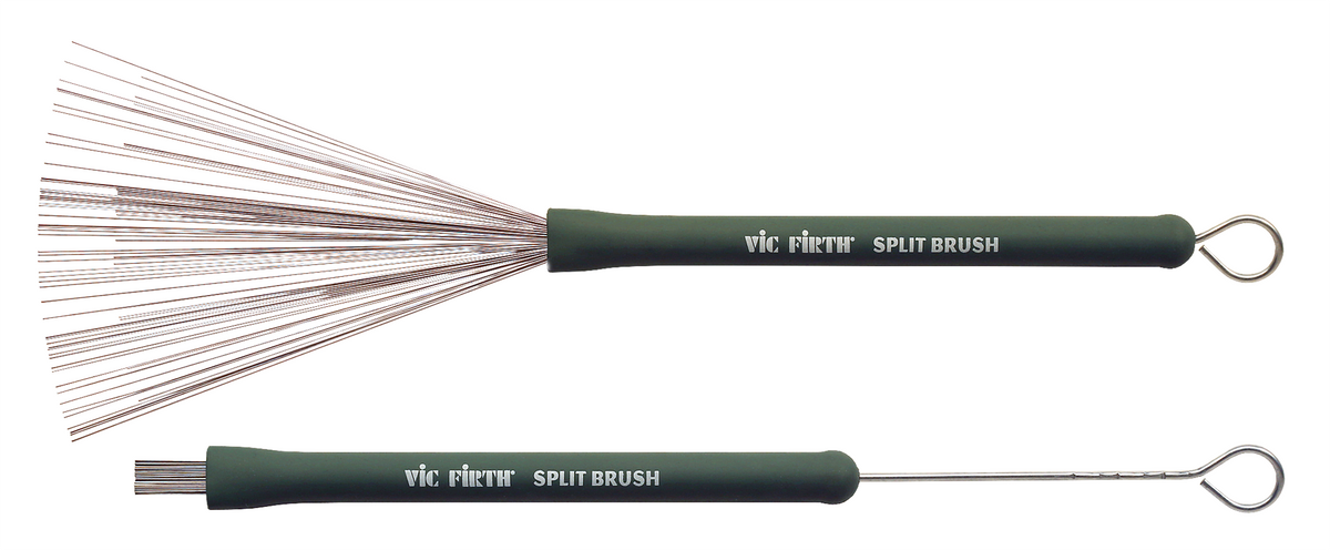 Vic Firth drumbrushes, SB, Split Brush