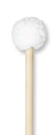Vic Firth Bass Drum Mallets, Corpsmaster, Marching, MB2-S