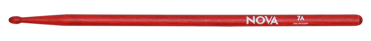 Vic Firth 7AR NOVA drumstokken – houten tip rood