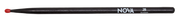 Vic Firth 2BNB NOVA drumstokken – nylon tip zwart