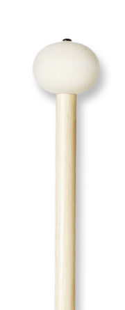 Vic Firth Bass Drum Mallets, Corpsmaster, Marching, MB3-H