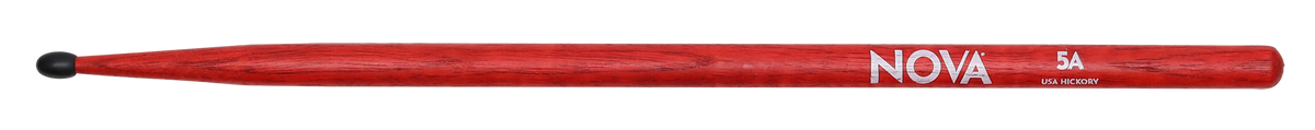Vic Firth 5ANR NOVA drumstokken – nylon tip rood