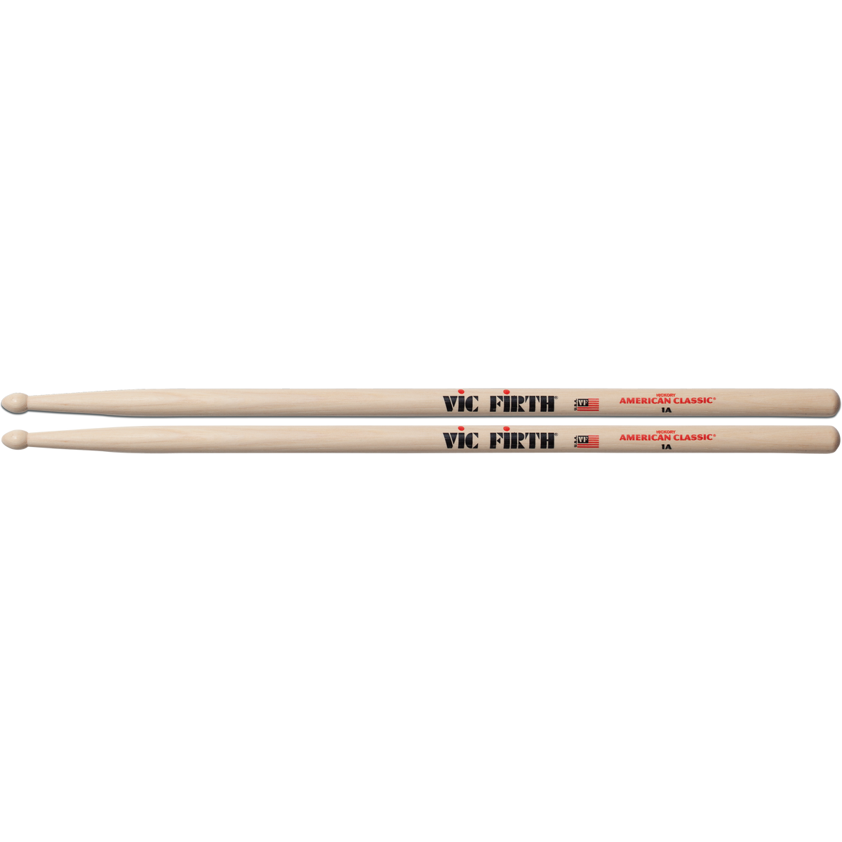 Vic Firth 1A American Classic drumstokken