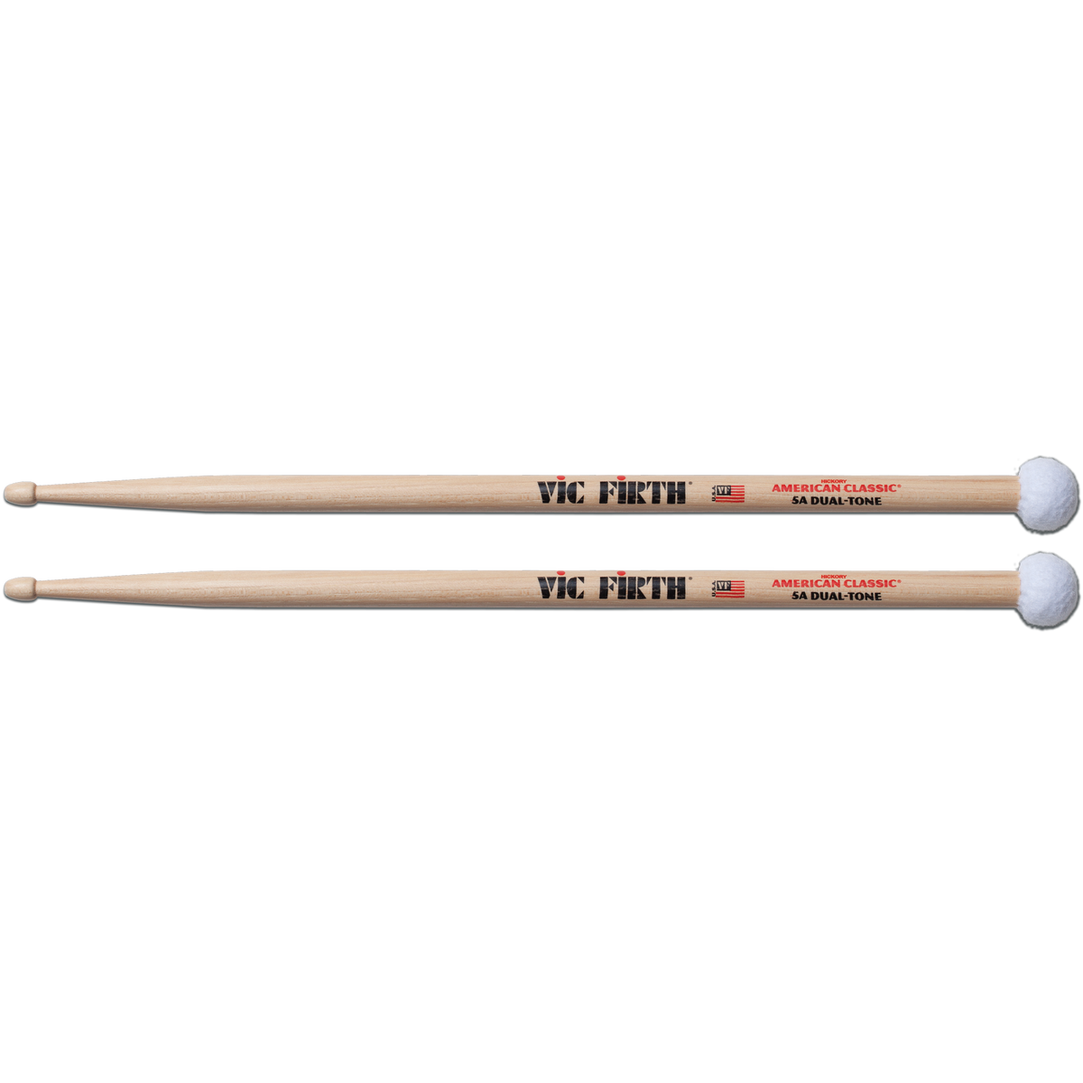Vic Firth Hybrid drumstokken, American Classic Series, 5ADT