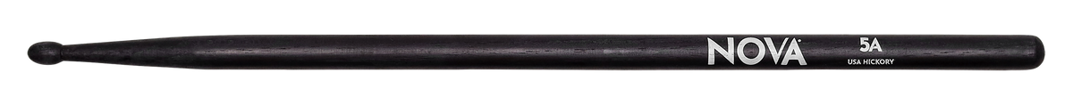 Vic Firth 5AB NOVA drumstokken – houten tip zwart