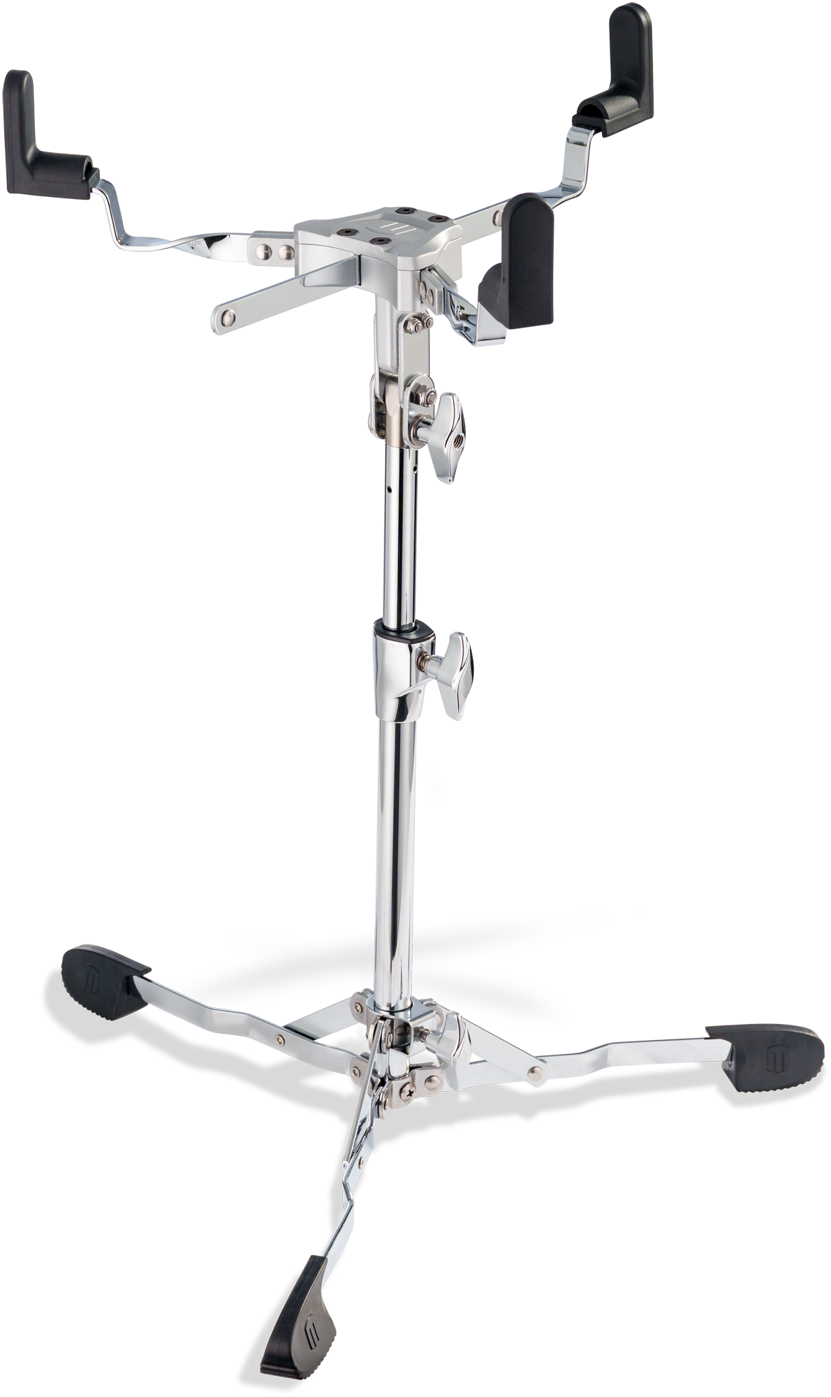 Mapex Snarestatief, Streetlite, SSL001, Flatbase, Lightweight, chroom – MXSSL001