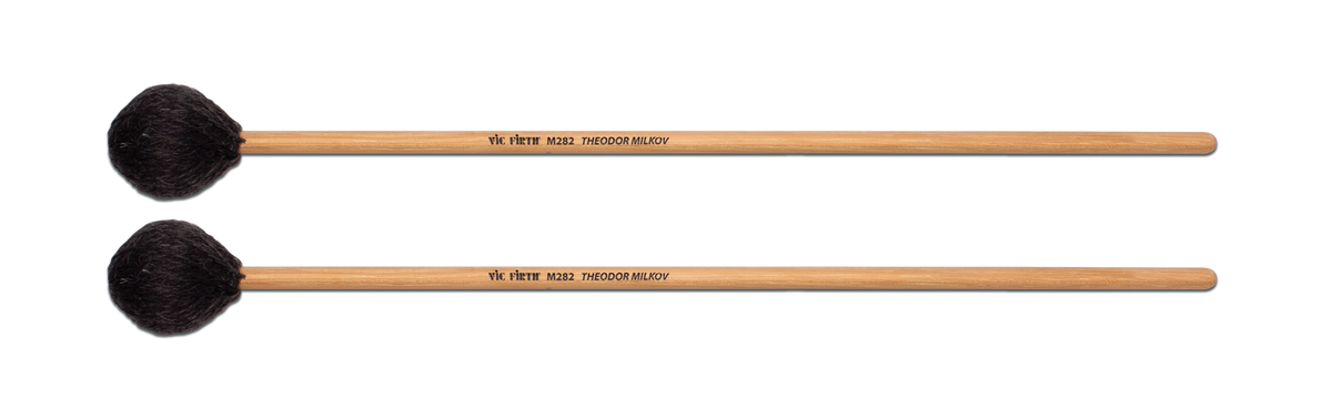 Vic Firth Marimba Mallets, Theodor Milkov Series, M282